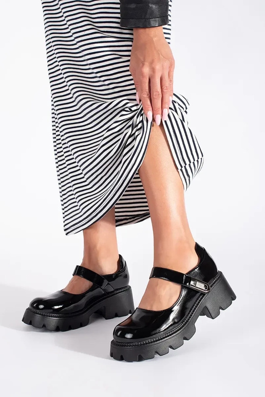 couleur noire laqué femmes...