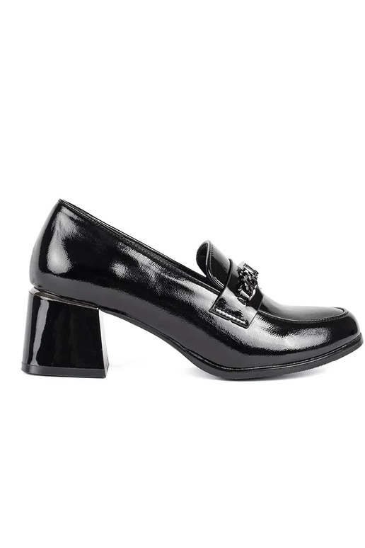 couleur noire femmes demi-chaussures...