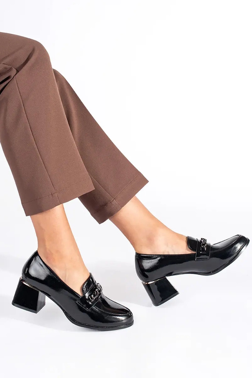 couleur noire femmes demi-chaussures...