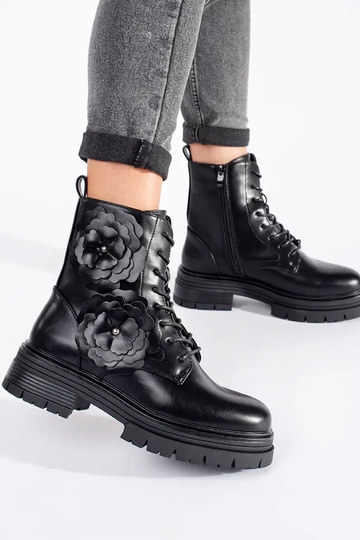 couleur noire isoler bottes... 2