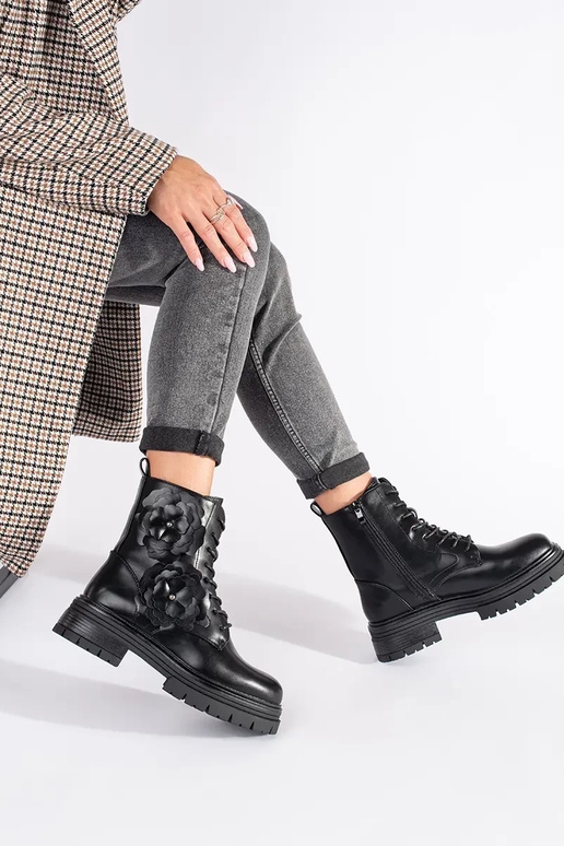 couleur noire isoler bottes d... couleur noire isoler bottes d...