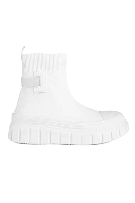 couleur blanche grand chaussures avec...