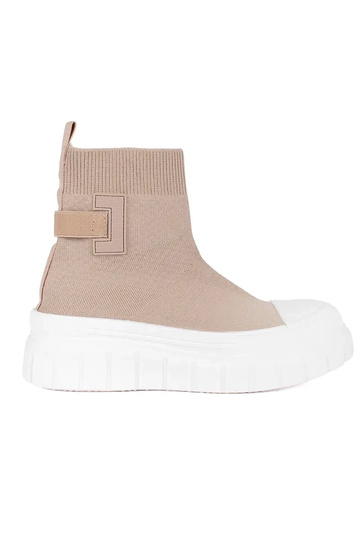 beige grand chaussures avec...