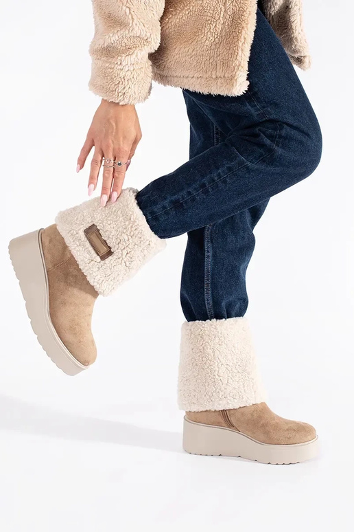 beige isoler Chaussures de femme sur...