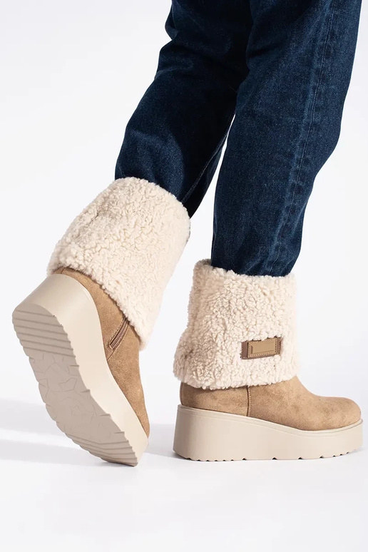 beige isoler Chaussures de femme sur...