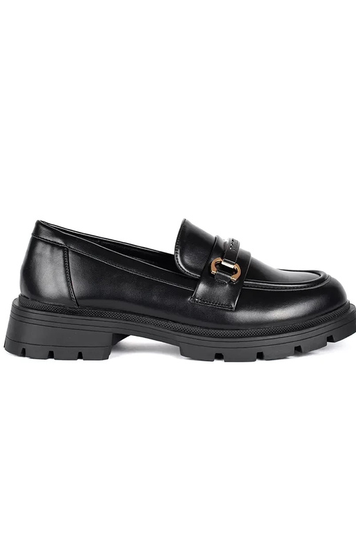 couleur noire élégant mocassins pour... couleur noire élégant mocassins pour...