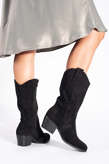 couleur noire ajouré des... 2