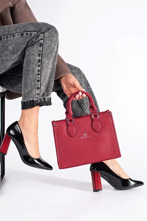 Style élégant laqué couleur noire...