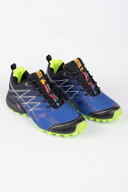 bleu Chaussures de randonnée femme VICO