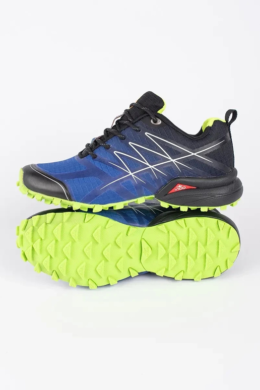 bleu Chaussures de randonnée femme VICO