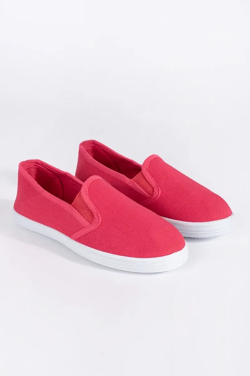 Chaussures rouges gaufrées pour enfants