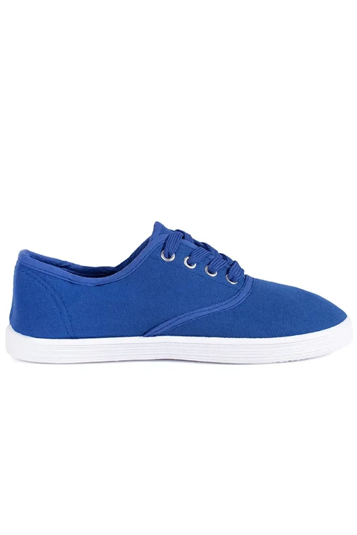 Chaussures à lacets bleues pour enfants