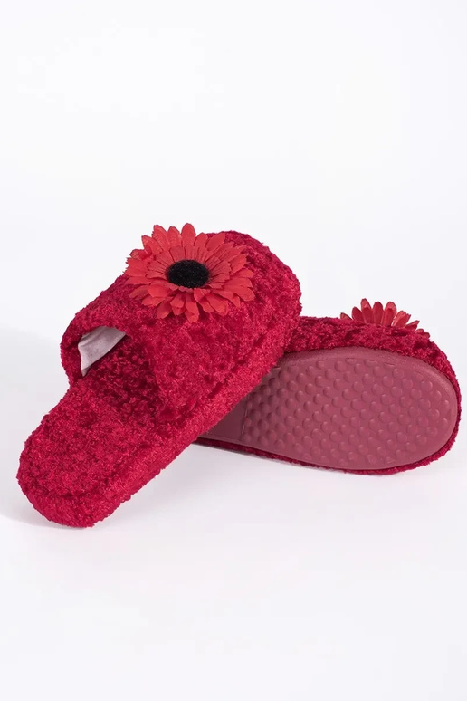 Claquettes rouges pour enfants avec...