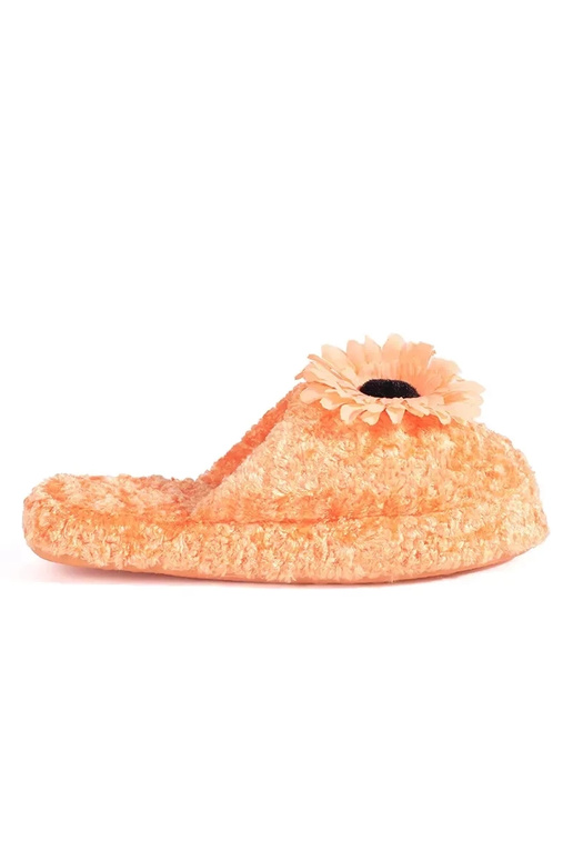 Chaussons pour enfants en orange avec...
