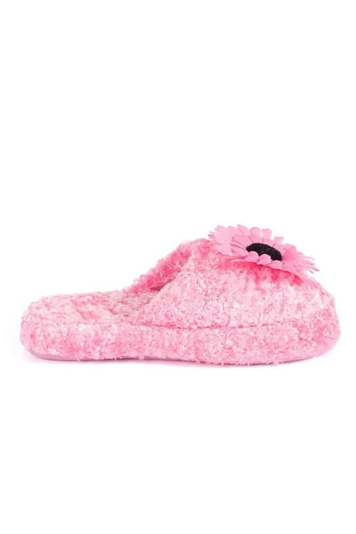 Chaussons roses pour enfants avec...