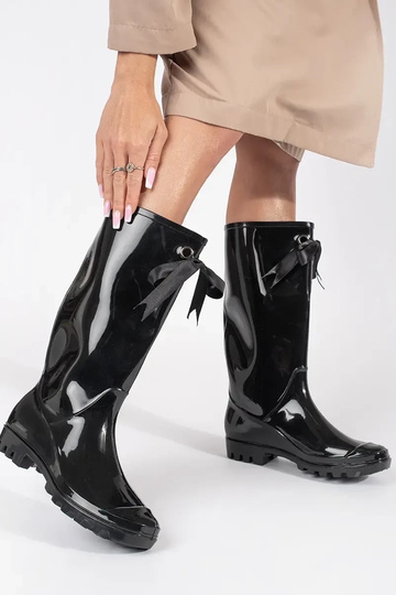 Bottes en caoutchouc verni... 2