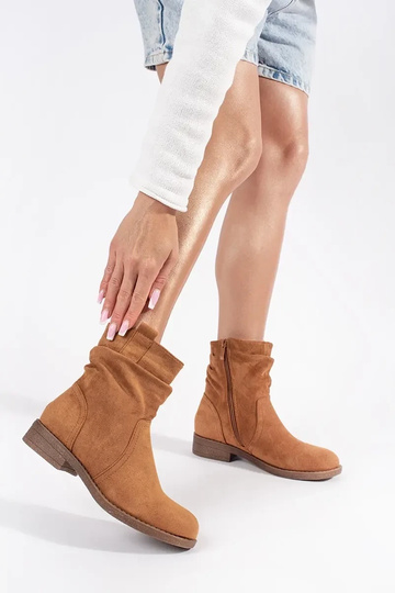 Bottes de cow-boy marron 2