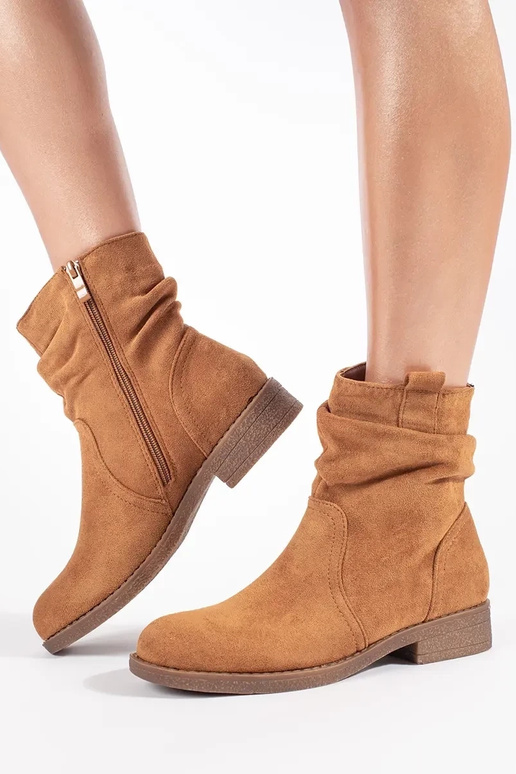 Bottes de cow-boy marron