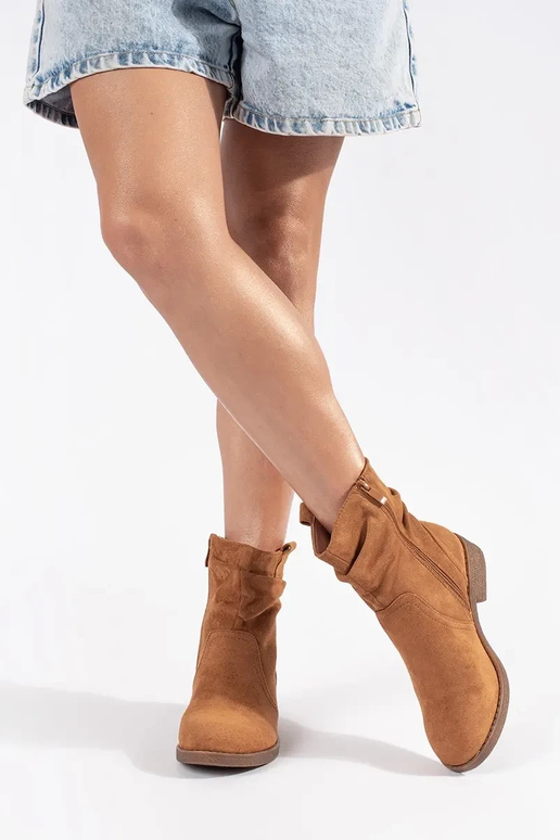 Bottes de cow-boy marron