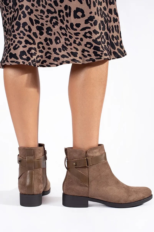 chaussures femme en daim beige chaussures femme en daim beige