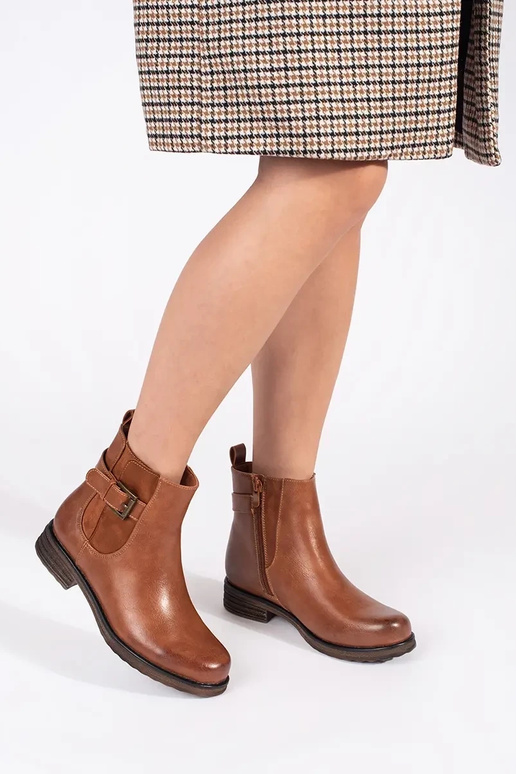 marron Chaussures de femme avec... marron Chaussures de femme avec...