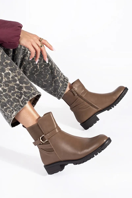 chaussures hautes marron pour femmes chaussures hautes marron pour femmes