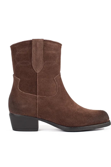 Bottes de cow-boy en cuir...