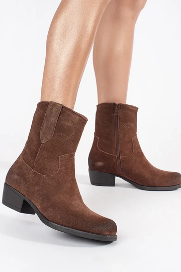 Bottes de cow-boy en cuir... 2