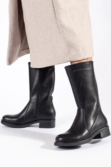 chaussures femme en cuir... 2