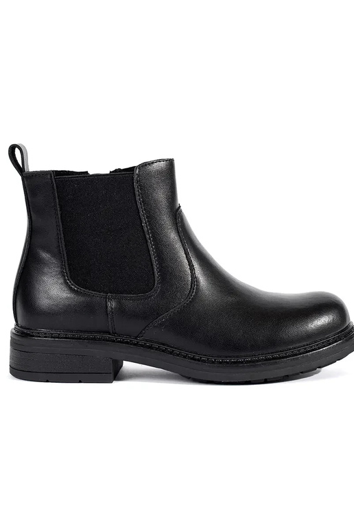 Bottines Chelsea noires pour femmes... Bottines Chelsea noires pour femmes...
