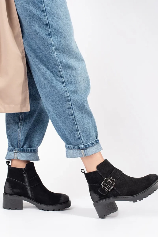 Bottes à talons Sergio Leone en cuir... Bottes à talons Sergio Leone en cuir...