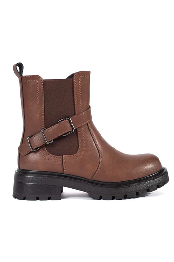 Chaussures femme en cuir...