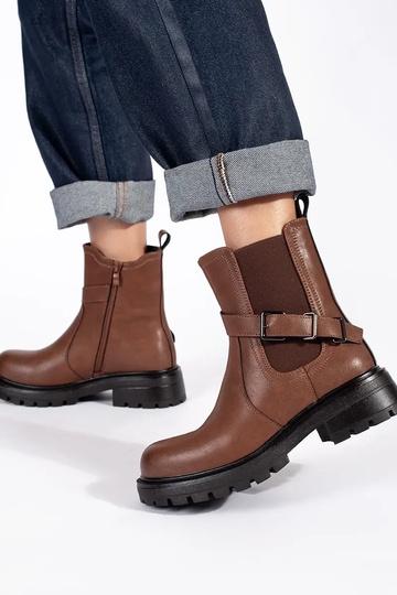Chaussures femme en cuir... 2