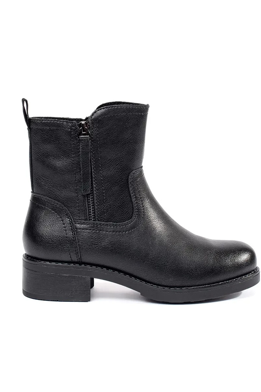 Bottes en cuir noir Sergio Leone pour... Bottes en cuir noir Sergio Leone pour...