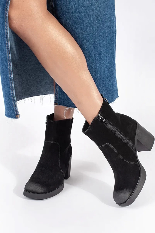 Sergio Leone Bottes à talons en cuir... Sergio Leone Bottes à talons en cuir...