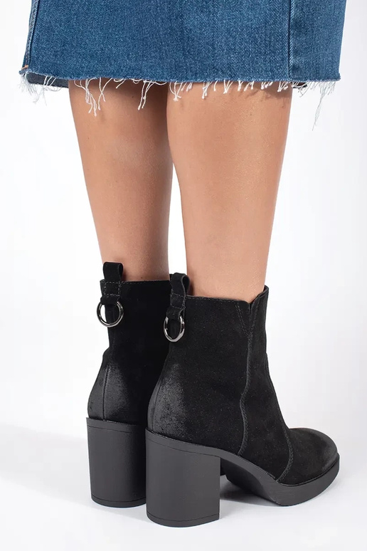 Sergio Leone Bottes à talons en cuir... Sergio Leone Bottes à talons en cuir...