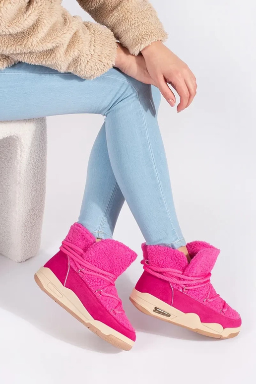 couleur rose Bottes de neige pour... couleur rose Bottes de neige pour...