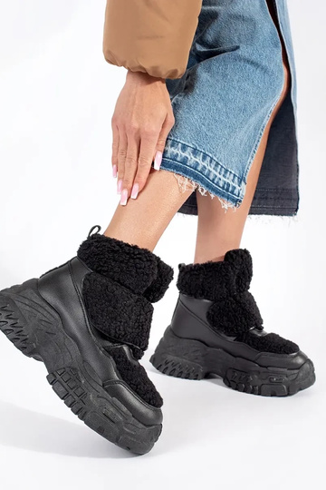 Bottes de neige noires à... 2
