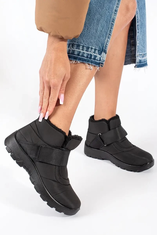 Bottes de neige confortables pour...