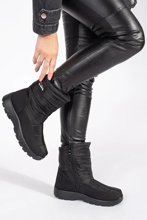 couleur noire la lumière Bottes de... couleur noire la lumière Bottes de...