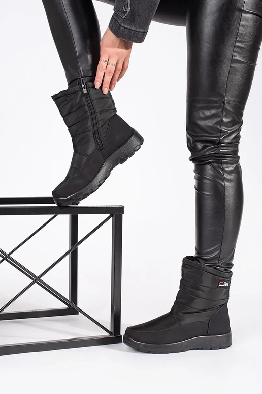 couleur noire la lumière Bottes de... couleur noire la lumière Bottes de...