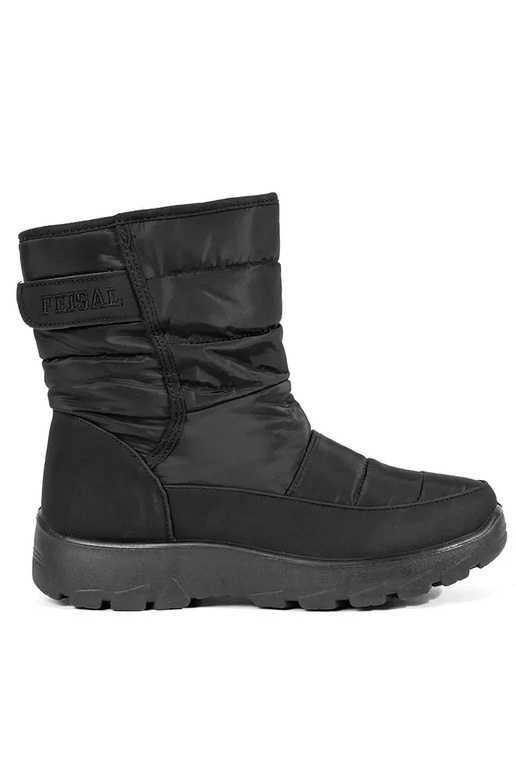 Bottes de neige pour femmes en noir