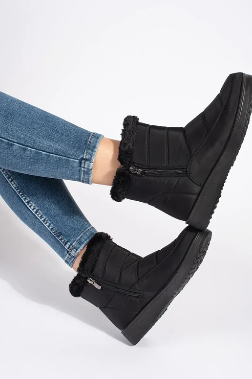 couleur noire la lumière Bottes de... couleur noire la lumière Bottes de...