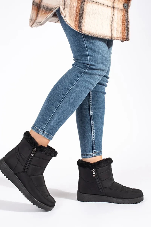 couleur noire la lumière Bottes de... couleur noire la lumière Bottes de...