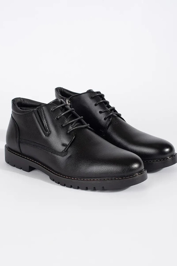 Chaussures noires pour hommes 2
