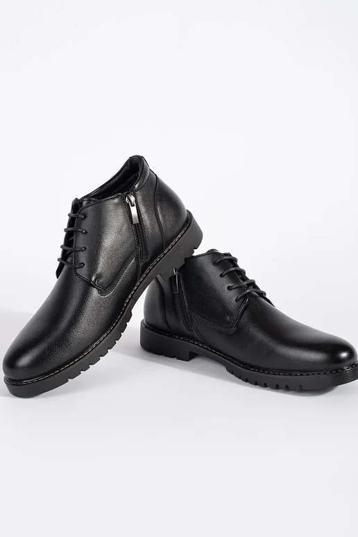 Chaussures noires pour hommes