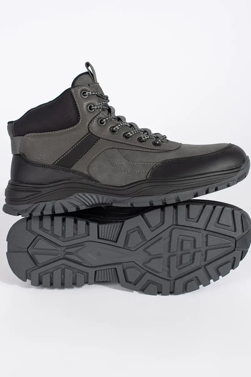 Chaussures de trekking en gris