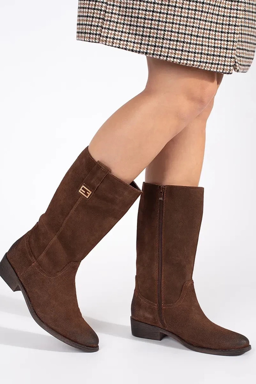 marron peau bottes typu des bottes de... marron peau bottes typu des bottes de...