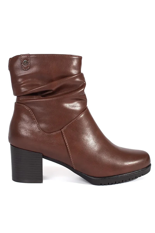 marron peau Chaussures de femme sur...