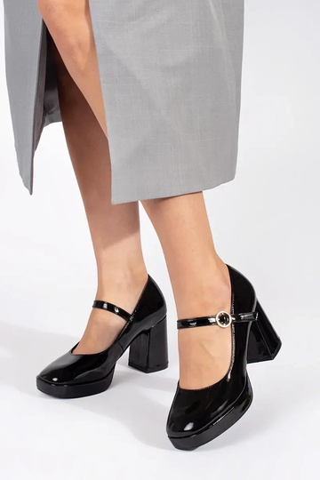 Bottines à talon avec... 2